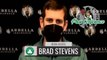 Brad Stevens Postgame Interview | Celtics vs Rockets
