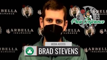 Brad Stevens Postgame Interview | Celtics vs Rockets