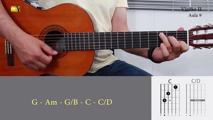 CURSO DE VIOLÃO [Mod 2] - Aula 09 - TV Menorah