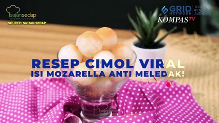 Bikin Cimol Viral Isi Mozarella di Rumah Anti Ribet, Anti Meledak!