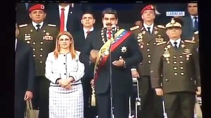 Venezuela Devlet Başkanı Maduro'ya suikast girişimi