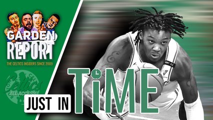 Robert Williams Runs the Celtics Offense Late In Win