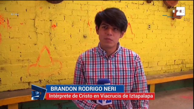 Y EN OTRAS NOTICIAS: Iztapalapa realiza la 178 representación de la Pasión de Cristo