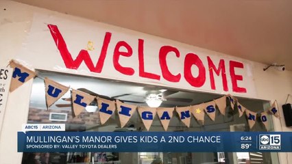 Helping Kids Go Places: Mulligan's Manor