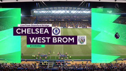 Chelsea vs West Brom || Premier League - 3rd April 2021 || Fifa 21