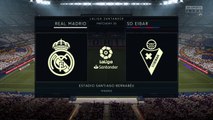Real Madrid vs Eibar || La Liga - 3rd April 2021 || Fifa 21