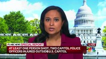 At Least One Person Shot, Two Officers Injured Outside U.S. Capitol