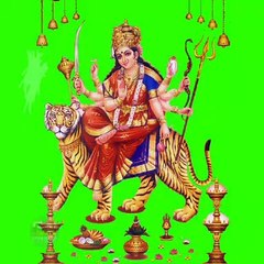 Navratri green screen video effects 2021