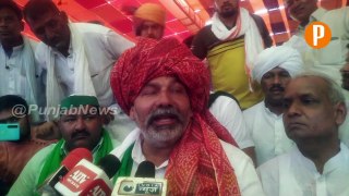 Rakesh Tikait Big Announcement on Farmers Protest After Alwar Incident Happened at Rajasthan