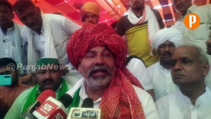 Rakesh Tikait Big Announcement on Farmers Protest After Alwar Incident Happened at Rajasthan