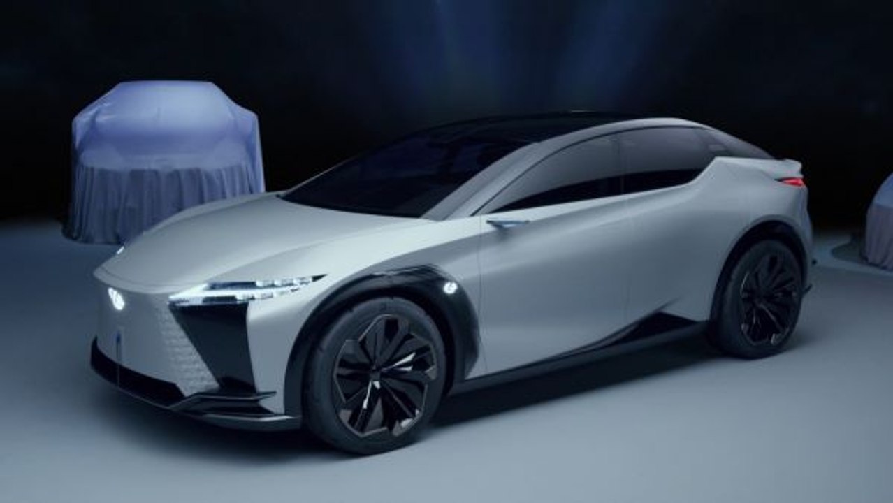 Weltpremiere: Lexus LF-Z Electrified