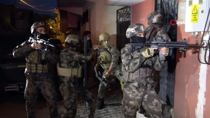 Şafak vakti PKK operasyonu: 8 gözaltı