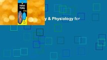 Full version  Anatomy & Physiology for Dummies Complete