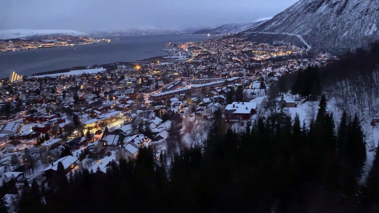 Pasilip Sa Tromso NORWAY