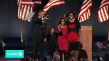 Sasha and Malia Obama Think Barack Dances Better Than He Raps