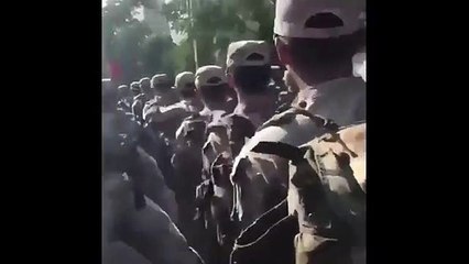 Bordo Berelilerden tüyleri diken diken eden Minik Bedirhan videosu