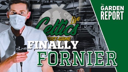 Evan Fournier Has Best Celtics Game vs Rockets