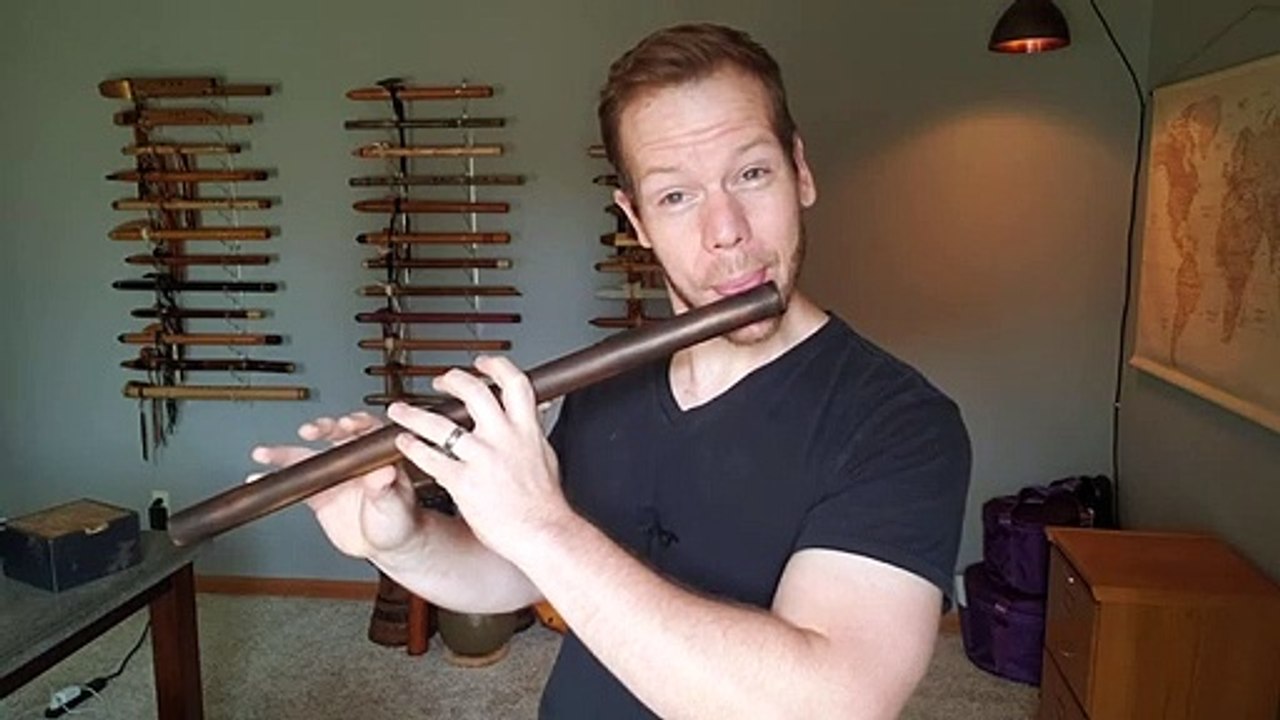 Transverse Bamboo Flutes - Beautiful Tones