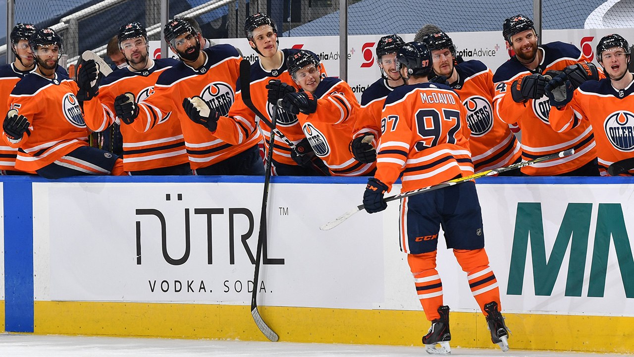 McDavid scores PPG off face-off