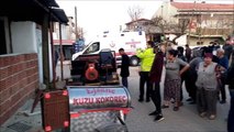 Alkollü şahsın kullandığı patpat kokoreç arabasına daldı: 1 yaralı