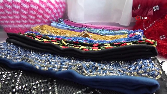 Ağrı’da “Geleneksel El Sanatları” kursu gelinlik kızların çeyiz kapısı oldu
