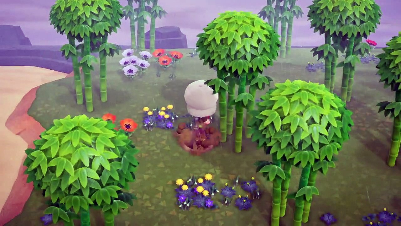Where To Find Bamboo And Bamboo Shoots In Animal Crossing New Horizons