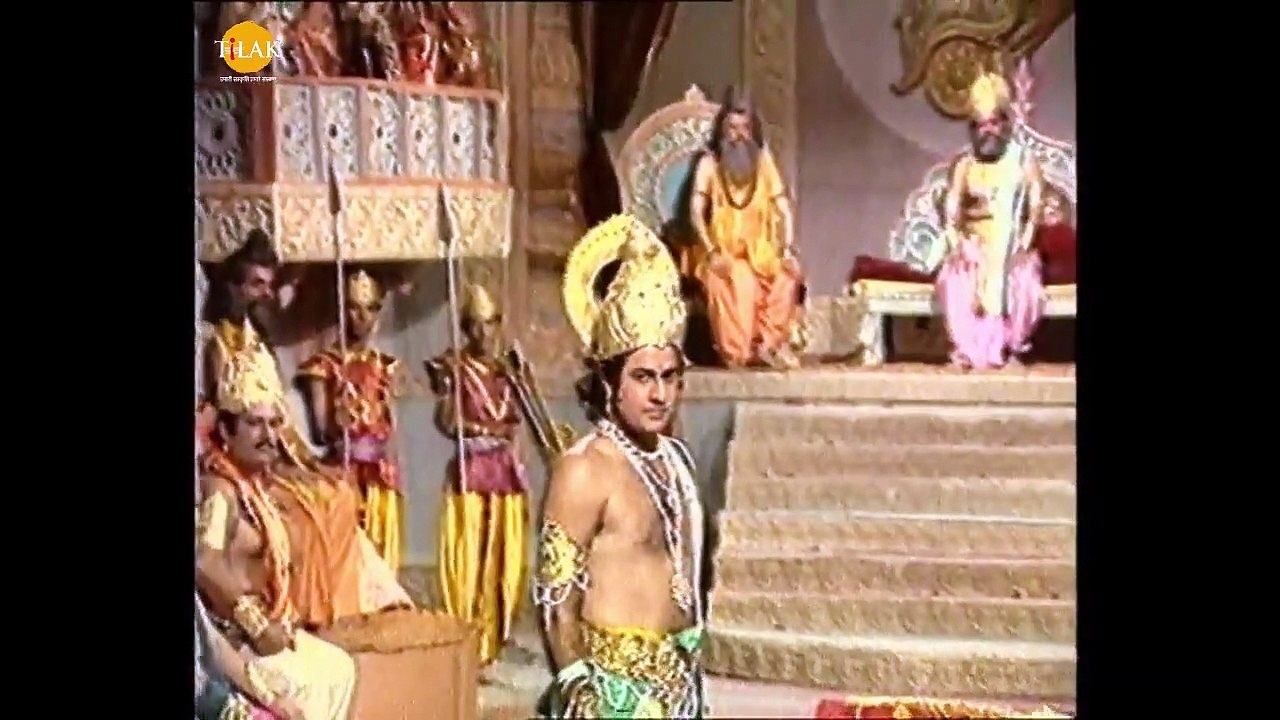12.রামায়ণ - পর্ব 12 - রামানন্দ সাগর