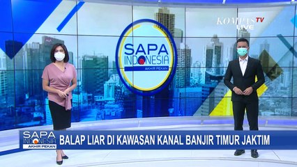 Tim Rajawali Terlibat Aksi Kejar-kejaran Bubarkan Balap Liar di Kawasan BKT!