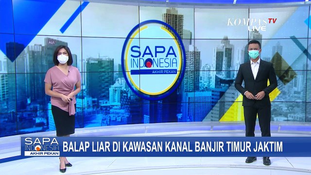 Tim Rajawali Terlibat Aksi Kejar-kejaran Bubarkan Balap Liar di Kawasan BKT!