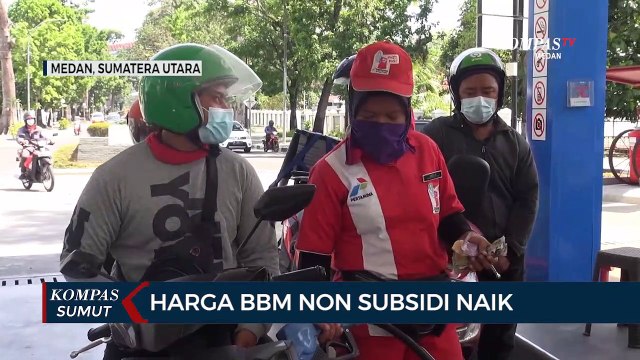 Harga BBM Non Subsidi di Sumatera Utara Naik