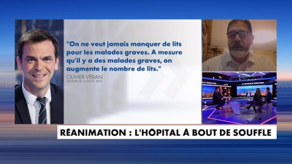 Etienne Fourquet : «Cet échec-là est vécu aussi par les praticiens car c'est lourd humainement de prendre un patient en réanimation»
