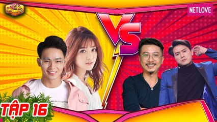 Biệt Đội Xả Xì Chét - Tập 16