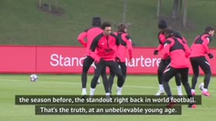Klopp can't understand Alexander-Arnold's England omission