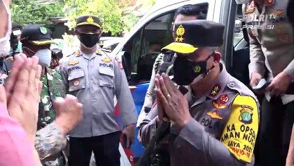 KAPOLDA METRO JAYA SAMBANGI GEREJA KRISTUS RAJA