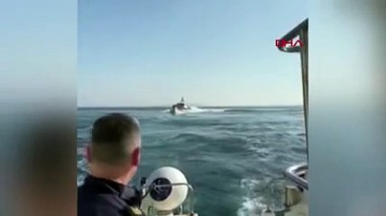 Mehmetçik Ege'de Yunan askerine dersini böyle verdi!