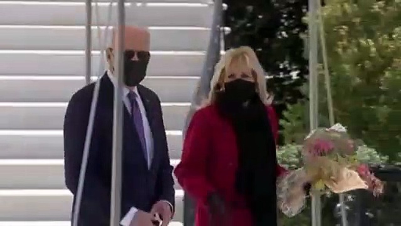 25-jähriger Angreifer tötet Polizisten vor US-Kapitol - Biden 'untröstlich'