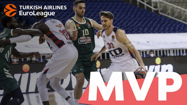 Turkish Airlines EuroLeague coMVPs of the Week: Jordan Mickey & Achille Polonara