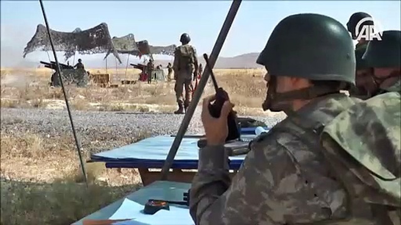 TSK, tatbikat görüntülerini paylaştı