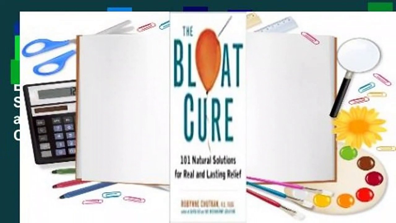 Full version The Bloat Cure 101 Natural Solutions for Real and Lasting