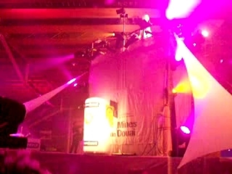 DAVID VENDETTA & MICAH @ NUIT DES MINES LILLE 2008