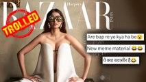 Sonam Kapoor BRUTALLY Trolled For New Bold Photo | Latest Photoshoot 2021