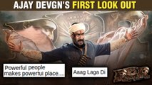 Ajay Devgn Reveals FIRST Look Motion Poster From RRR On His Birthday | Fans React