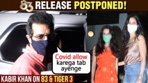 Kabir Khan On 83 Release ' Abhi Toh Covid Chal Raha Hai' | Katrina Spotted With Sister Isabelle