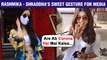 'National Crush' Rashmika Mandanna's Sweet Gesture For Media, Shraddha's Concern | Celebs Spotted