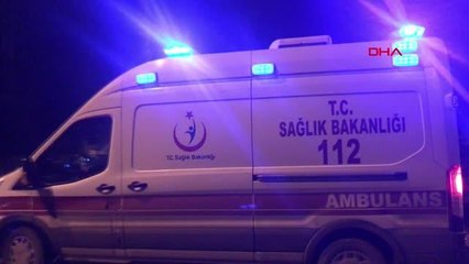 SAMSUN Samsun'da zincirleme kaza 4 yaralı