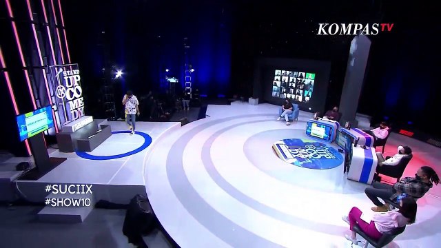 Ate Lampung: Sekarang Materi Gua Premis, Set Up, Takut [SUCI IX SHOW 10 SEGMEN 5]