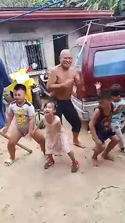 With their Tatay Making