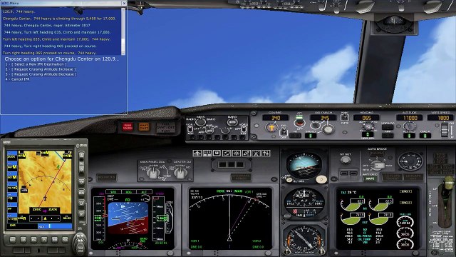 Boeing 787-9 Dreamliner Bamboo Airways Qingshan To Jiangbei Flight Simulator X (Fsx) Ils Full Flight