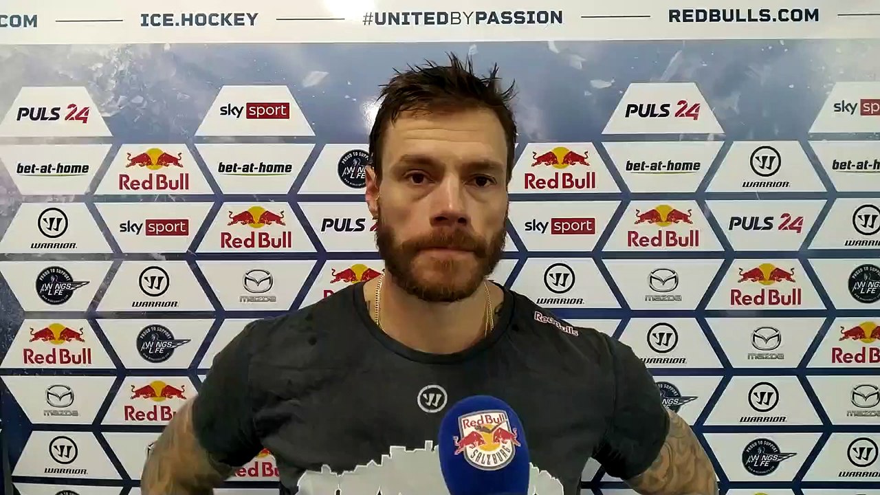 03.04.21 - Playoff Halbfinale: Thomas Raffl vor dem Duell gegen den KAC
