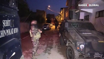 Adana'da şafak vakti PKK operasyonu!